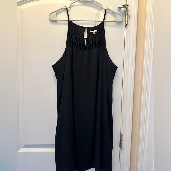 Maurices Black Sleeveless Mini Dress - Picture 1 of 3